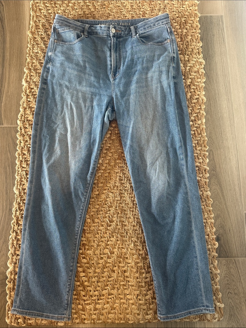 American Eagle curvy mom jean size 14